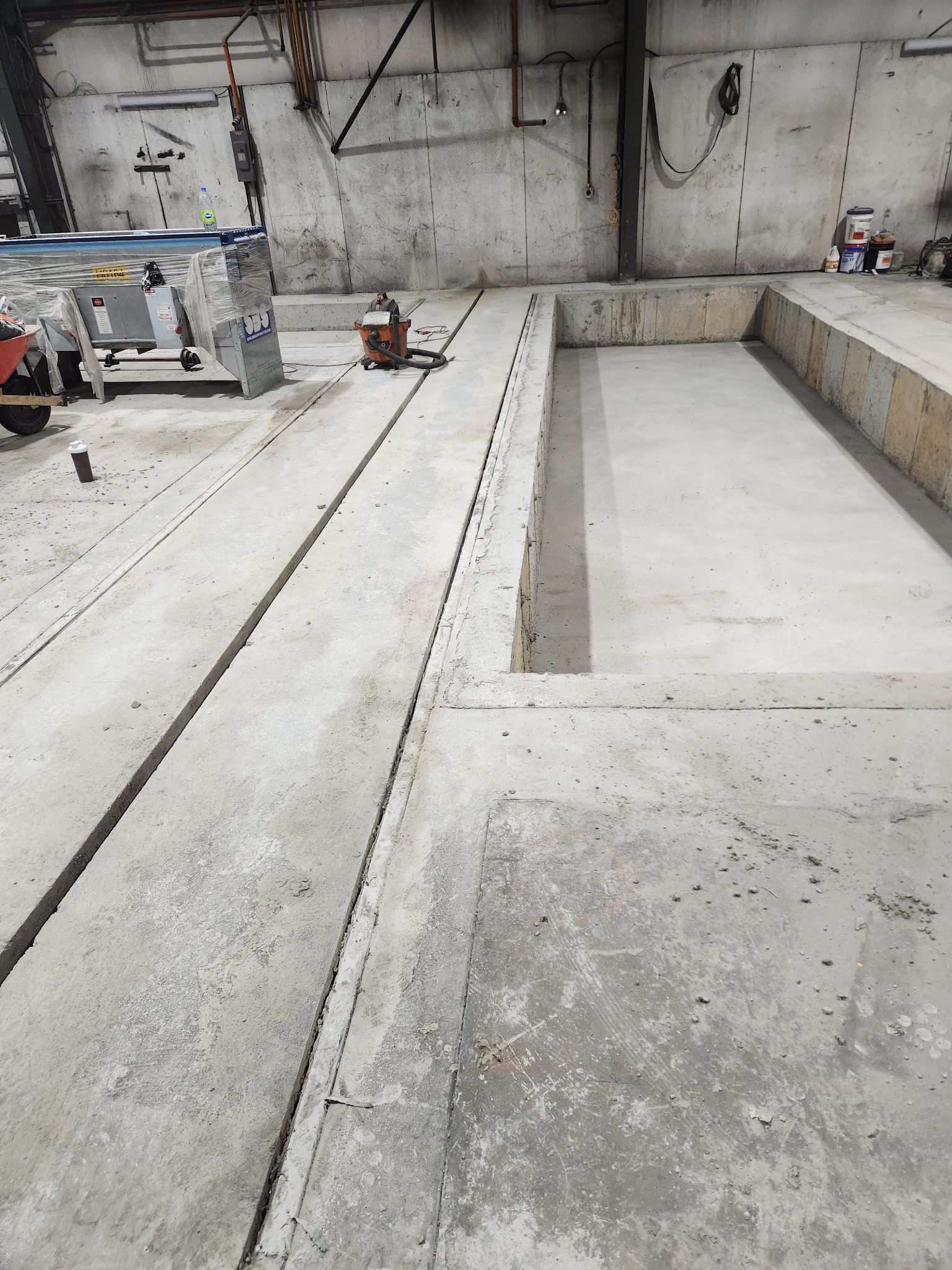 Commercial concrete Niagara